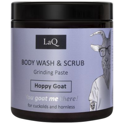 LaQ Goat Pesu- ja kuorinta Wash and Scrub 220 g